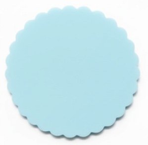 Tampa de caneca em PLA (sem encaixe para colher) Azul bebê