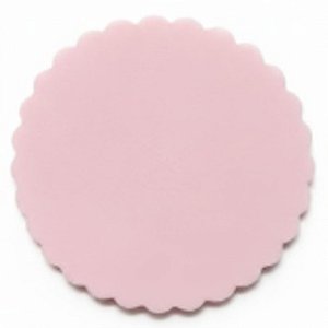 Tampa de caneca em PLA (sem encaixe para colher) rosa bebê