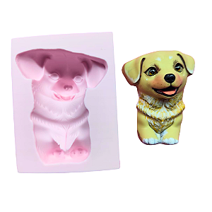 Molde cachorro caramelo G