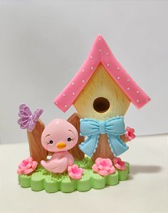 Molde casa de passarinho
