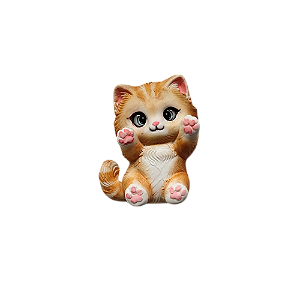 Molde gatinho 2