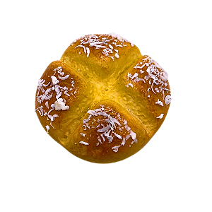 Molde broa de côco P