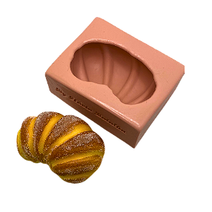 Molde pão de leite curvado P