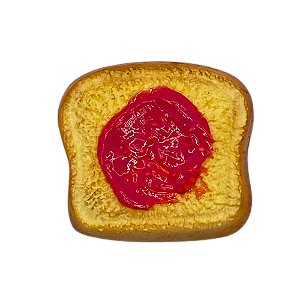 Molde fatia de pão gourmet P