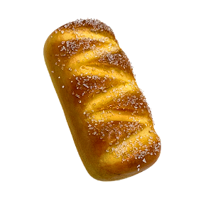 Molde pão sovado açucarado G