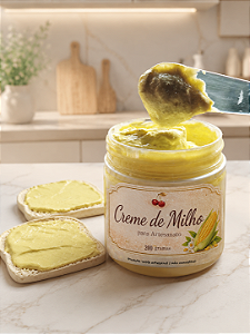 Creme de Milho fake