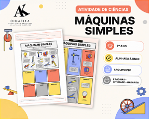 ATIVIDADES-MÁQUINAS SIMPLES