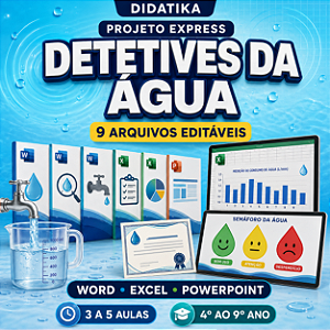 PROJETO EXPRESS –" DETETIVES DA ÁGUA"