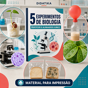 5 Experimentos de Biologia – Aulas Práticas Alinhadas à BNCC
