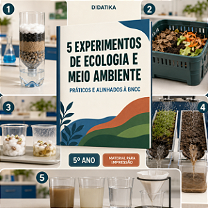 5 EXPERIMENTOS DE ECOLOGIA E MEIO AMBIENTE