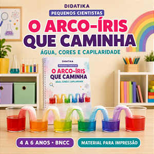 🌈 O ARCO-ÍRIS QUE CAMINHA