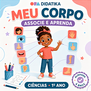 Atividade - Meu corpo - Associe e aprenda