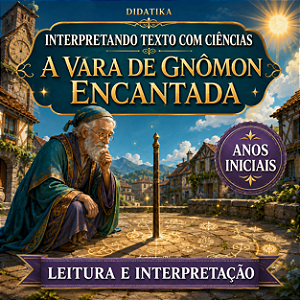 Interpretando Texto – A Vara de Gnômon Encantada | Anos Iniciais