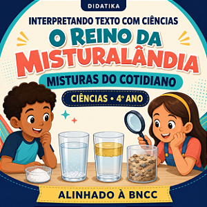 Interpretando texto com ciências - O reino da Misturalândia