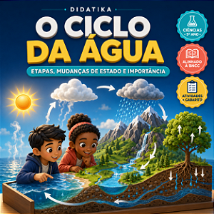 O CICLO DA ÁGUA – ATIVIDADES DE CIÊNCIAS – 5º ANO