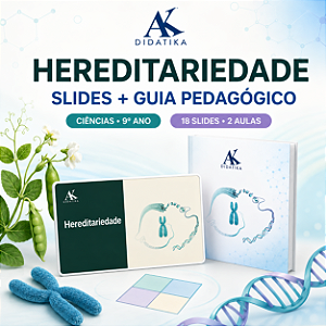 AULA EM SLIDES + GUIA PEDAGÓGICO – HEREDITARIEDADE | CIÊNCIAS – 9º ANO