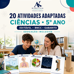 20 ATIVIDADES ADAPTADAS DE CIÊNCIAS – 5º ANO