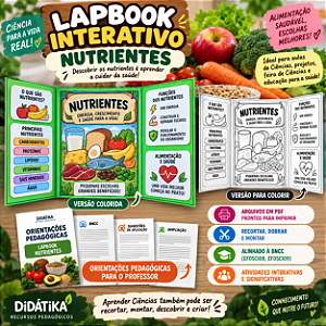 Lapbook Interativo – Nutrientes