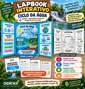 Lapbook Interativo – Ciclo da Água