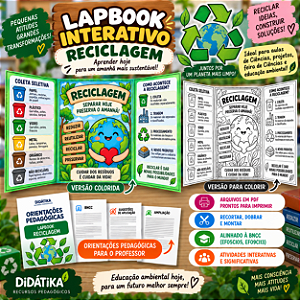 Lapbook Interativo – Reciclagem