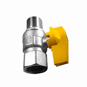Mini Registro Esfera de G s 1/2M x 1/2F - reto Hioda
