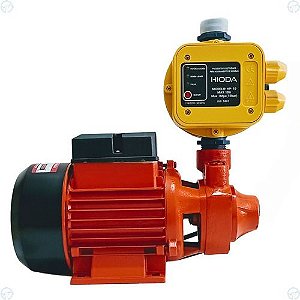 Pressurizador Bomba Periferica 1/2cv Intech Com Pressostato 220V