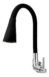 Torneira De Cozinha Monocomando Sowshop Gourmet Sow03 Cromado Inox