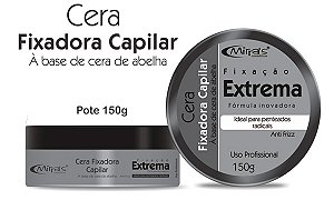 MIRRAS CERA FIXADORA CAPILAR EXTREMA 150g