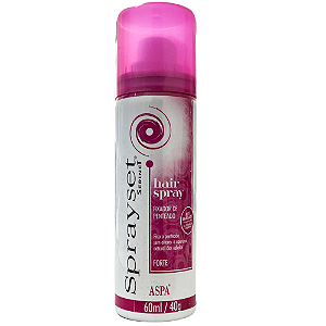 ASPA SPRAYSET HAIR SPRAY FORTE