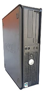 Cpu Dell Mini Optiplex Dual Core 2gb Hd 80gb Dvd Wifi Usado