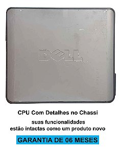Cpu Dell Optiplex Core 2 Duo Com Garantia 4gb Hd 80gb