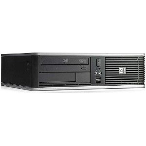 Pc Cpu Ddr2 Hp Dc5800 Core 2 Duo E8200 4gb Hd320gb Leitor