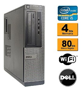 Computador Dell Optiplex 990 Core I3 4gb Ddr3 Hd 80gb