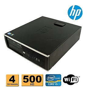 Computador Cpu Desktop Hp 8300 I5 3° Geração 4gb 500hd