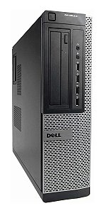 Cpu Dell Optiplex 790/990 I3 2ª 8gb Hd 500gb Teclado Mouse