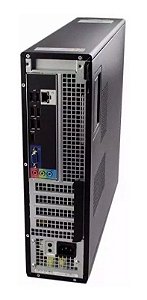 Computador Dell Optiplex I5 4gb Hd 500gb + Teclado E Mouse