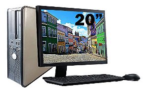 Cpu Dell 320 / 330 C2d 1.6ghz 4gb Ddr2 320gb + Monitor