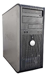 Cpu Dell Optiplex Torre Dual Core 4gb Ddr2 Hd 80gb Dvd