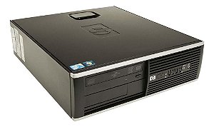 Cpu Hp Elite 8300 I3 3° Geração 4gb 120 Ssd