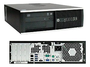 Cpu Hp 8300 I5 3° Geração 4gb Ssd 240gb Wifi