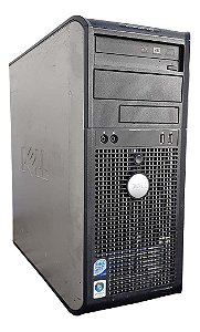 Cpu Dell Torre Core 2 Duo 1.6ghz 2gb Ddr2 Hd 500gb Dvd