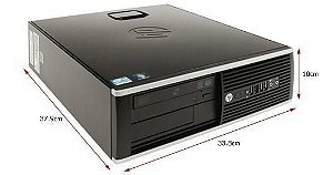 Cpu Hp 8200 Elite 1155 I3 2ª Geração 2gb 500gb Gravador Wifi