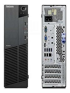Cpu Lenovo M92 Core I3 3ª Geração 4gb Ddr3 Ssd 120gb Wi-fi