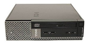 Cpu Desktop Dell Usff Opitiplex 7010 Core I5 4gb 320gb Wifi