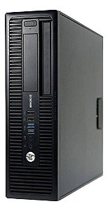 Cpu Hp Elitedesk Sff 705 G1 Amd A8 4gb 120gb Vídeo Radeon