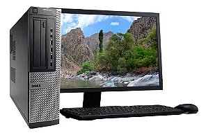 Computador Dell 7010 I3 3ªg 8gb Hd 500gb Wi-fi + Monitor 22