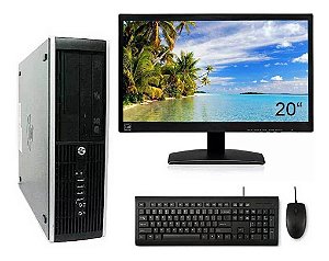 Computador Hp Pro Core I3 3ªg 4gb Hd 160gb Wifi Monitor 20