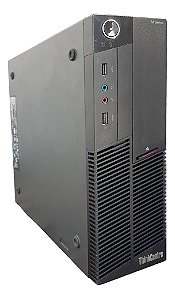 Desktop Lenovo M90p Intel Core I3 8gb Ddr3 Ssd 120gb Wifi