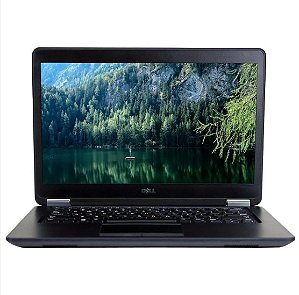 Notebook Dell E7450 Core I7 5º Geração 8gb Ssd 120Gb