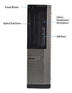 Cpu Dell Core I5 2ªg 8gb Ram Ssd 120gb + Monitor 17